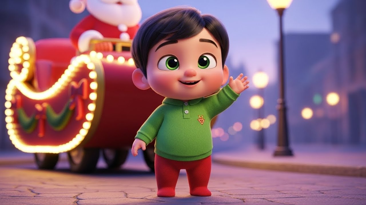 Christmas Joy Parade 🎄🎉🎶 Fun Kids Holiday Song | Festive Learning & Playtime