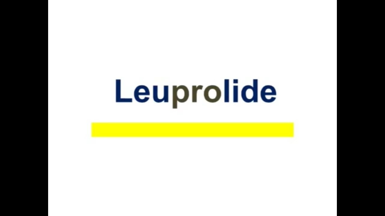 USMLE:  Medical Video Lectures about Leuprolide by UsmleTeam