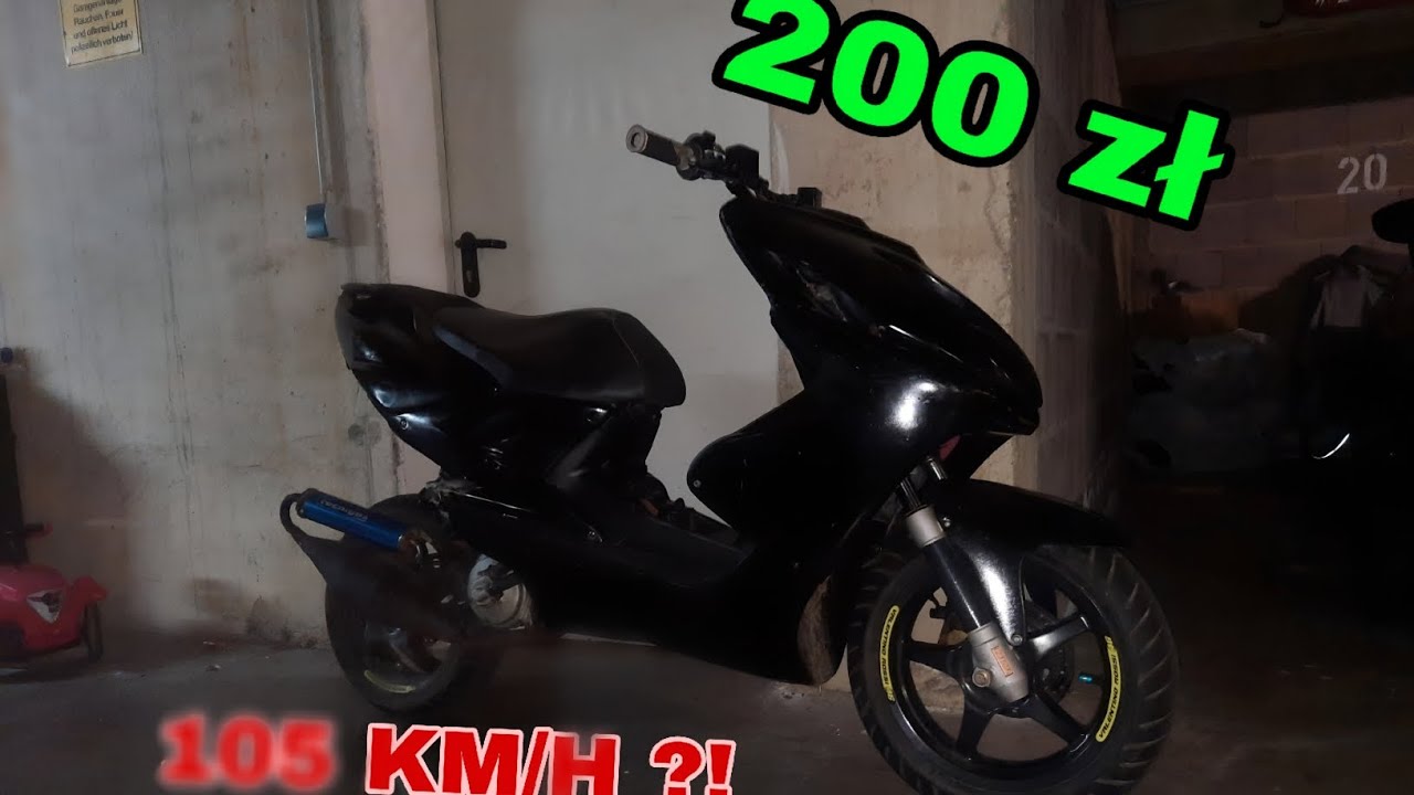Yamaha Aerox za 200 zloty!!!