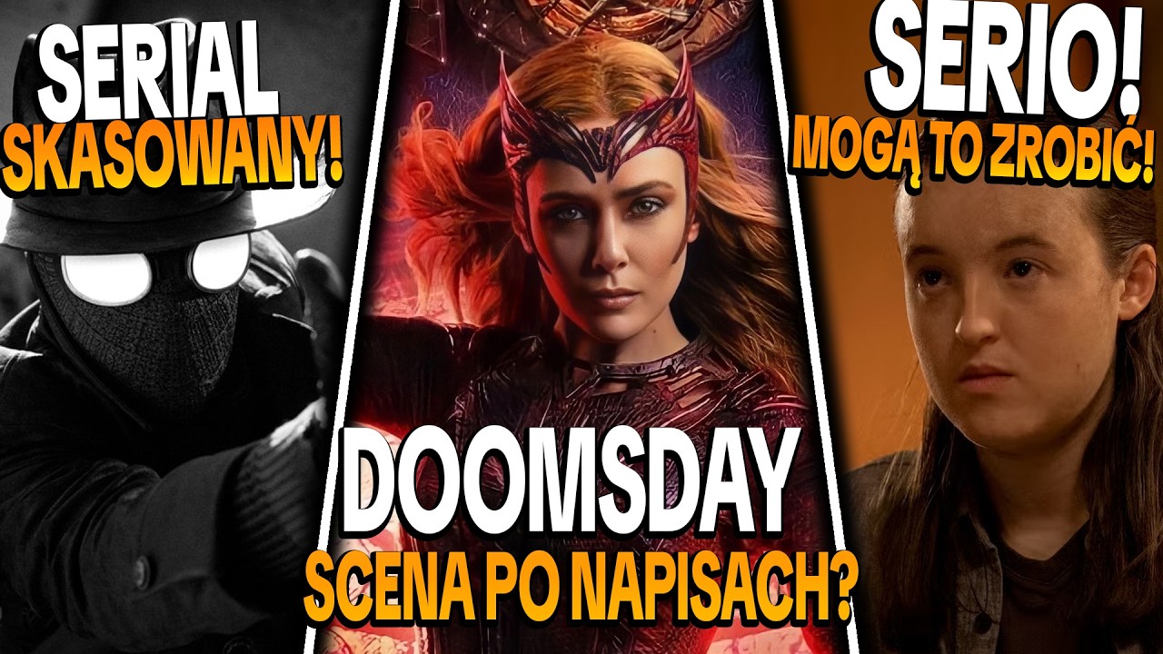 scena po napisach Doomsday - nowe zdjęcia z Batmana 2 - TLoU S3 może nas zaskoczyć