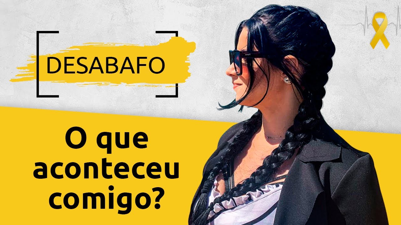 DESABAFO - O QUE ACONTECEU COMIGO APOS MEU TESTEMUNHO