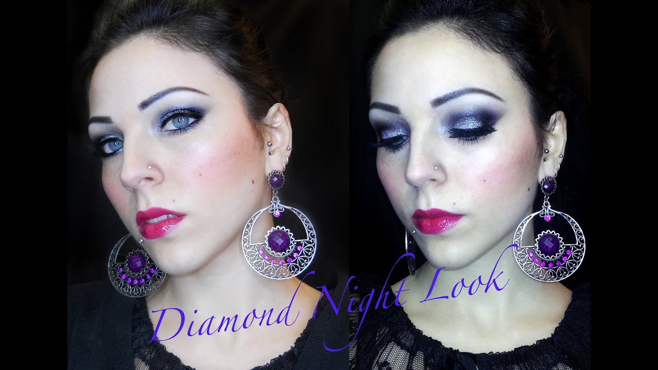 Eyes Diamonds Night | New Year Look