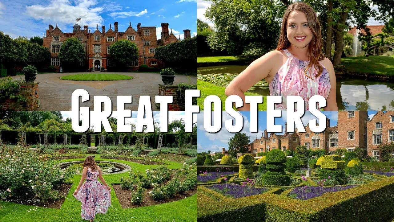 Celebrating my 22nd Birthday at Great Fosters Estate!