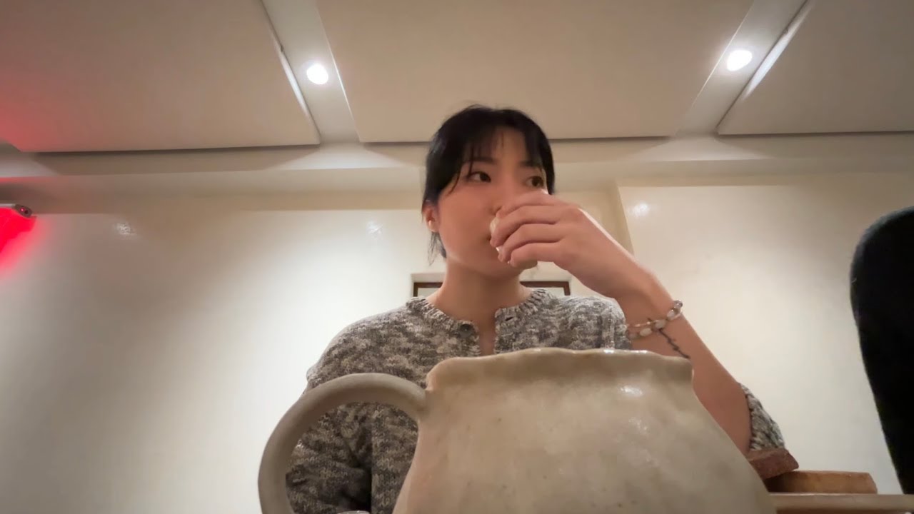 slow days in nyc | pottery, tea & learning coffee