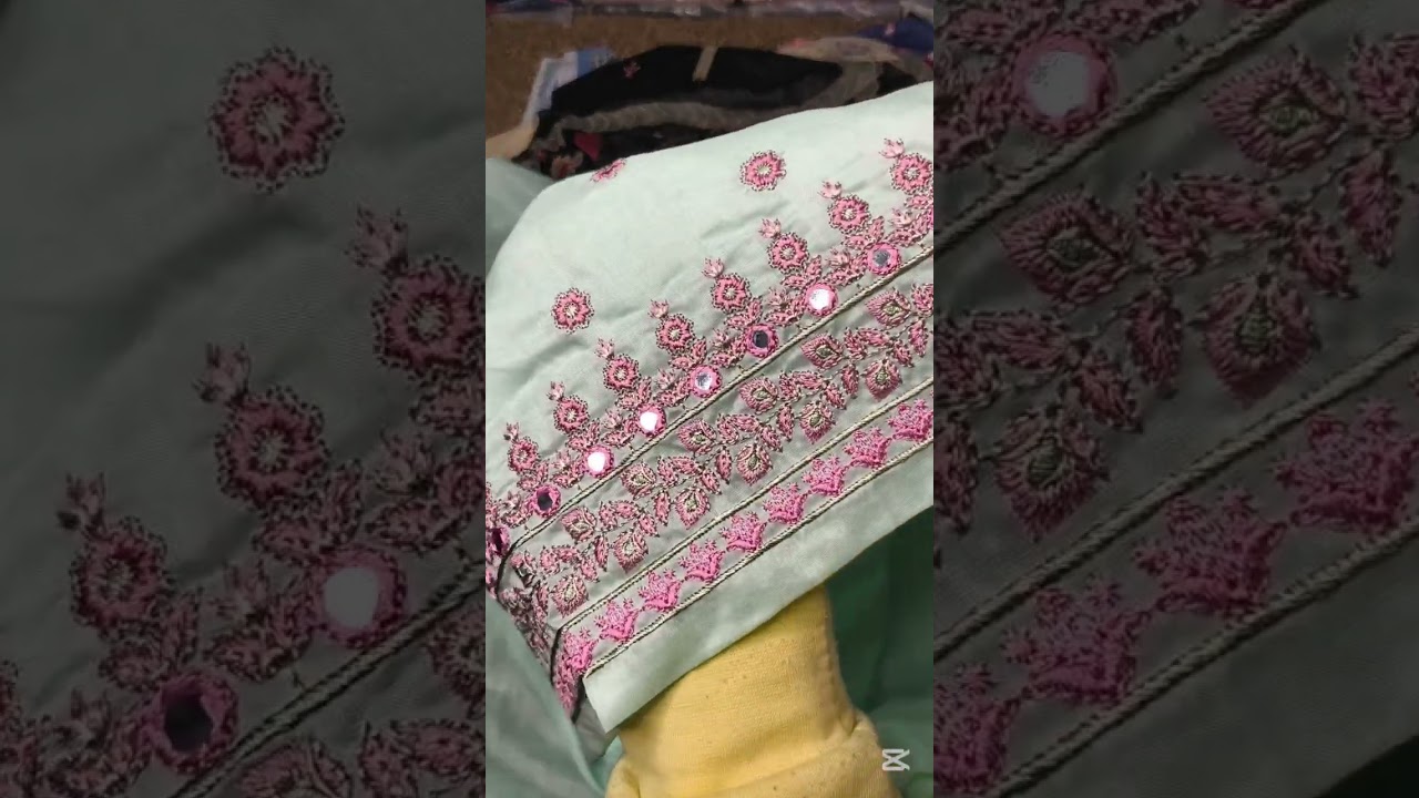 ZELLBURY 3PC LAWN SIGNATURE CHCKNKARI FOR ORDER WHATSAPP #03369354924 