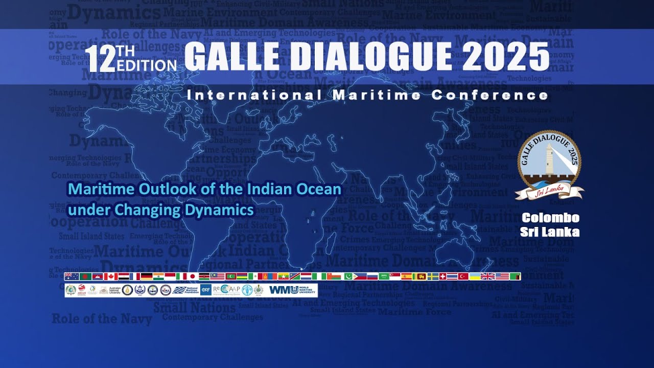 Galle Dialogue 2025 - International Maritime Conference | Day II