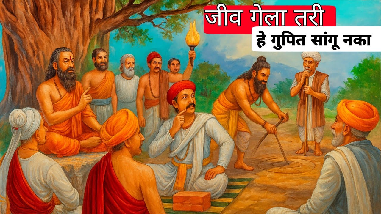 समर्थ रामदास स्वामींनी सांगितले जीवनाचे तत्त्वज्ञान | दासबोध निरूपण कथा स्वरूपात | Ramdas Swami