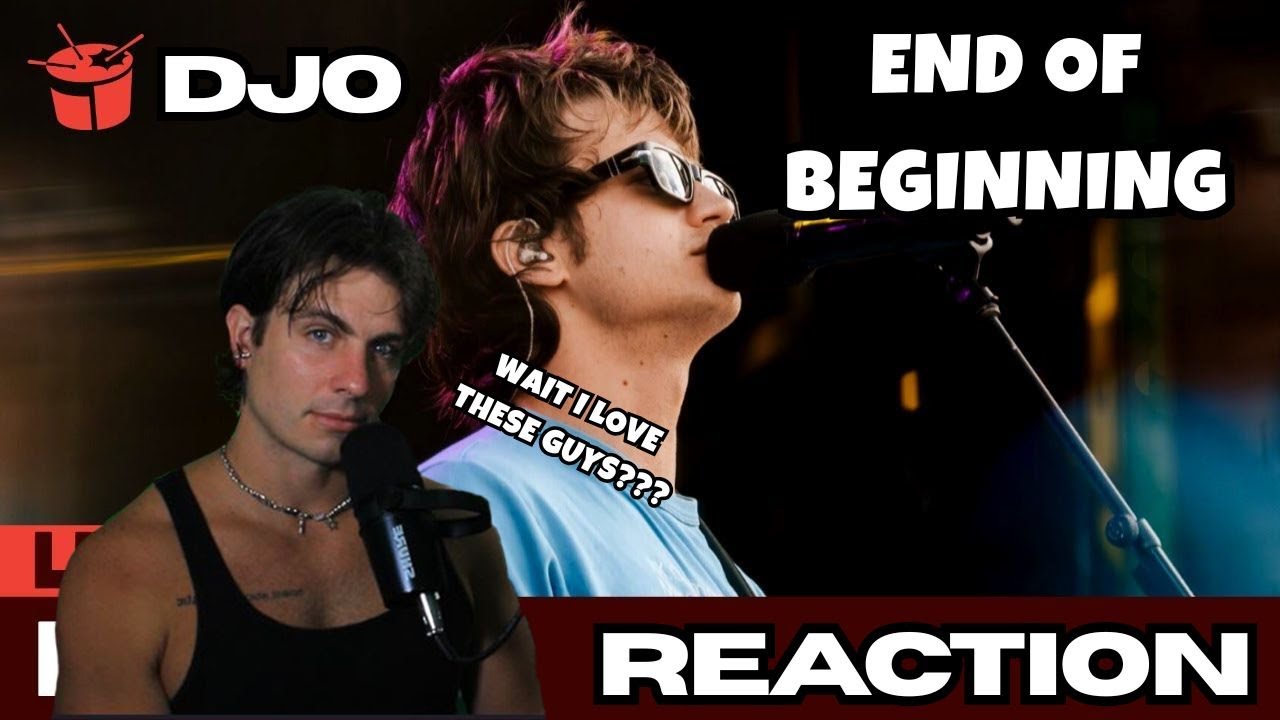 DJo - End of Beginning REACTION by professional singer