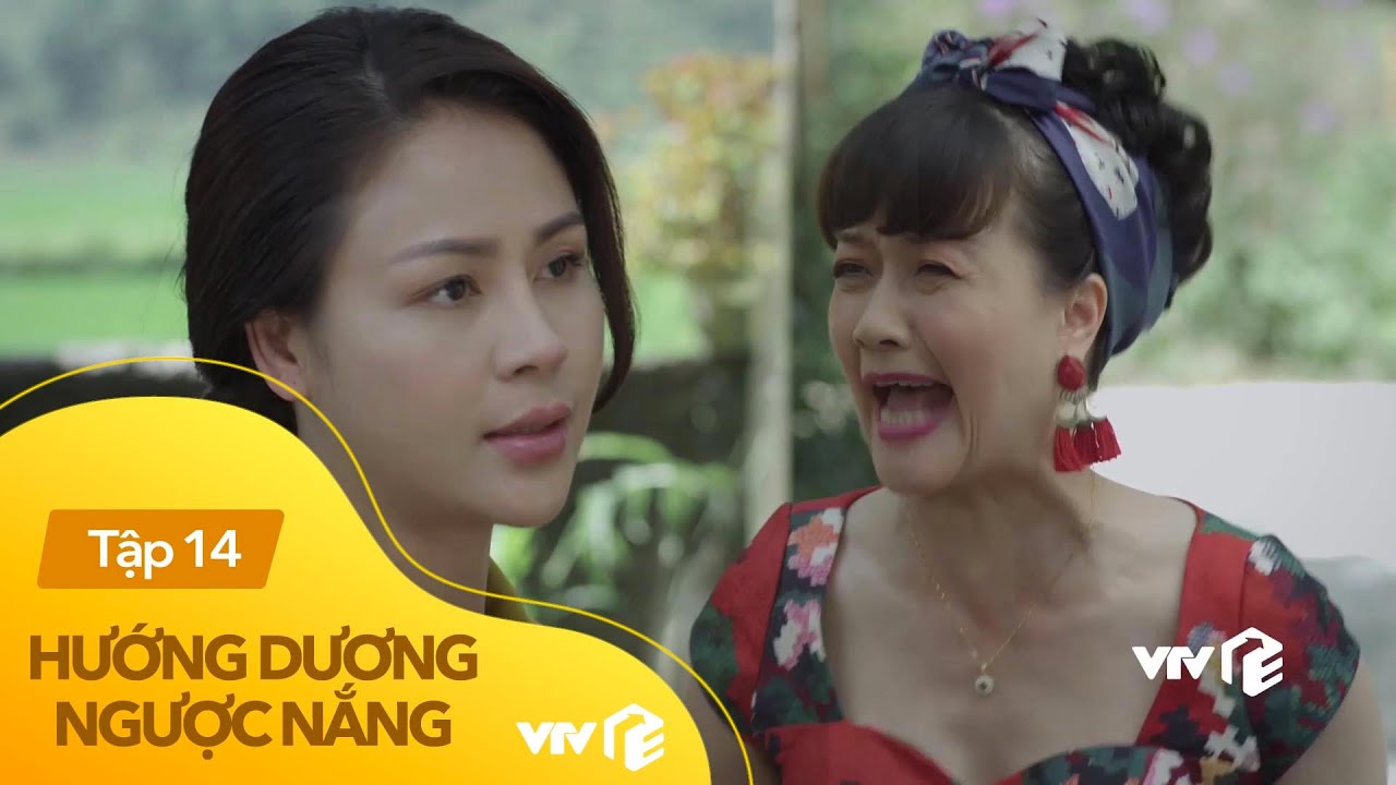 Hướng dương ngược nắng tập 14 | Tiểu tam điên tiết khi biết con gái và chính thất có giao dịch ngầm