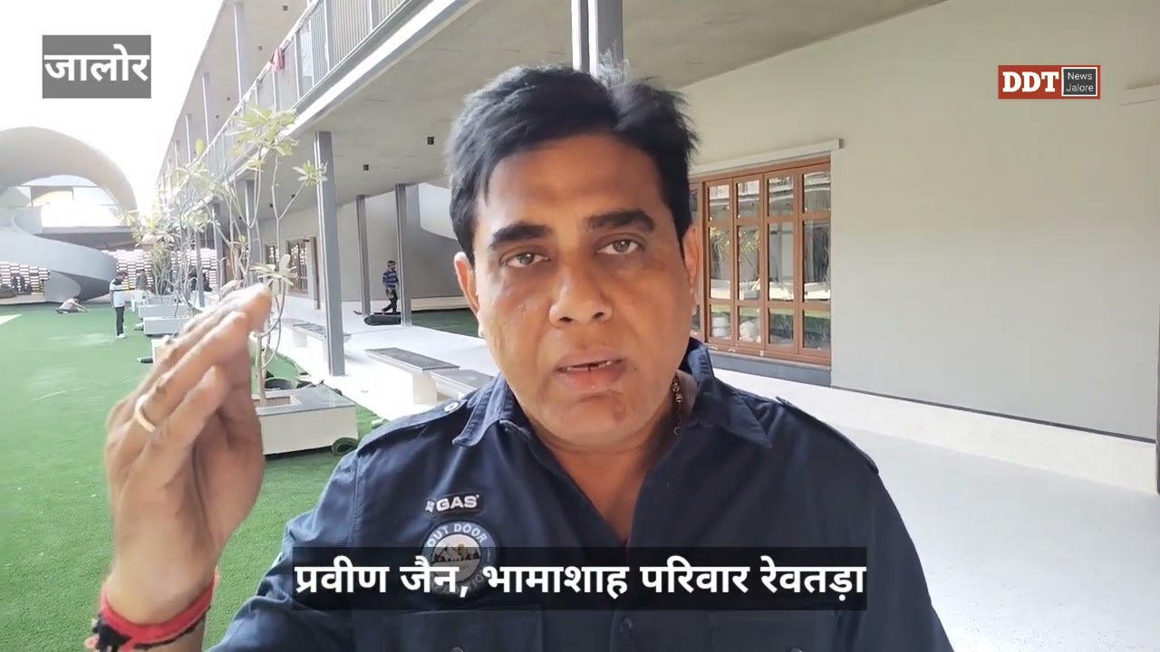 Good news, international School in a small village of Rajasthan, Revatra Jalore. #school #rajasthan