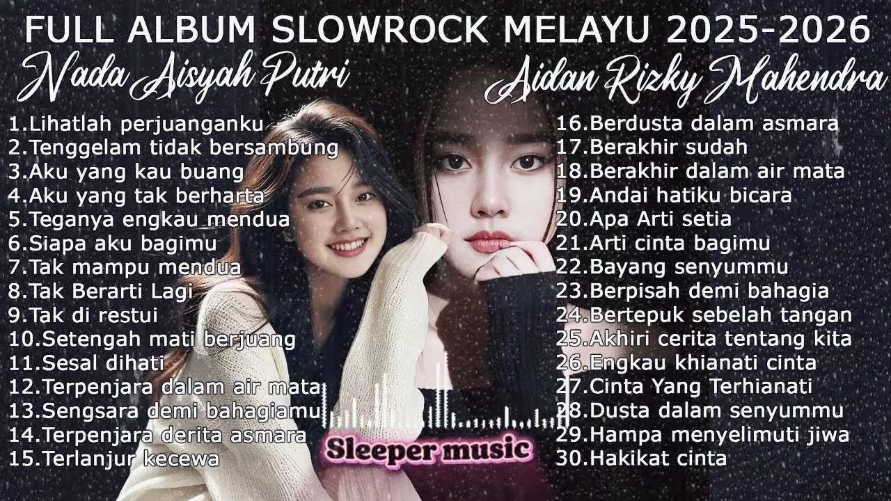 Album Lagu Malaysia Paling Sedih 😭 Lagu Bikin Nangis 💫 Cocok Untuk  saat santai dan kerja