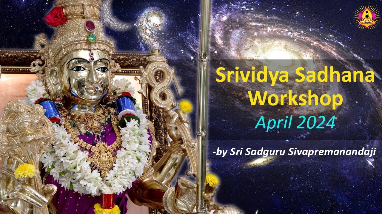 Srividya Workshop Glimpses - April 2024