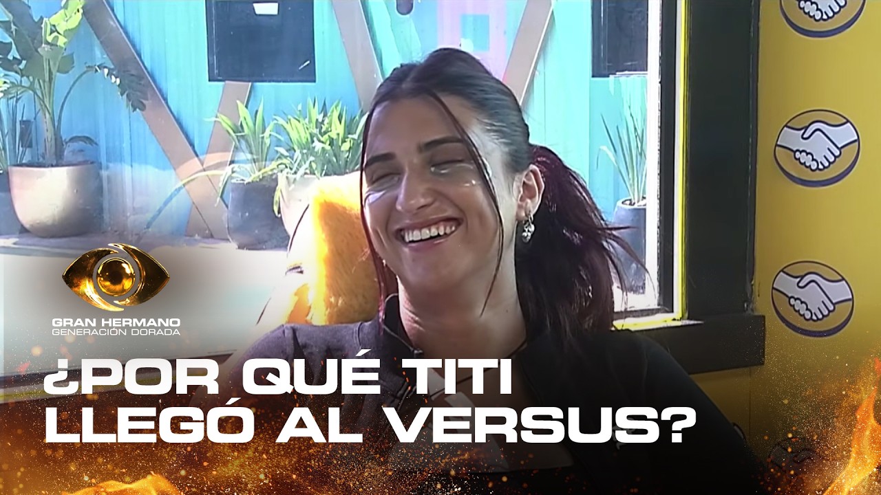 Titi no entiende cómo llegó al versus: 