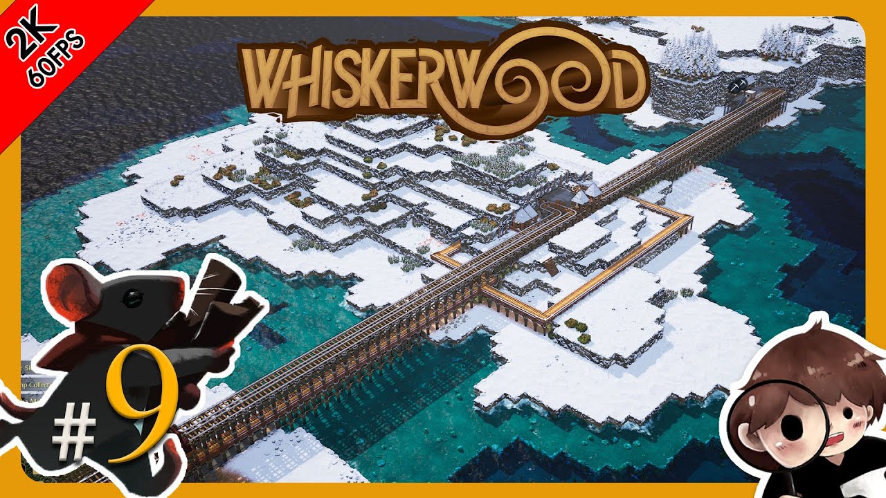 เส้นทางสู่เกลือเค็มและทองแดง l Whiskerwood #9