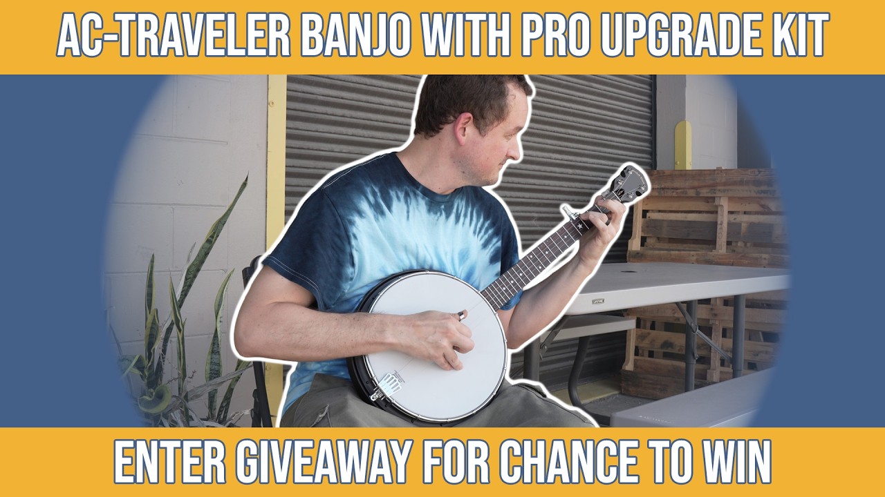 AC-Traveler with Pro Kit Upgrade | Gold Tone