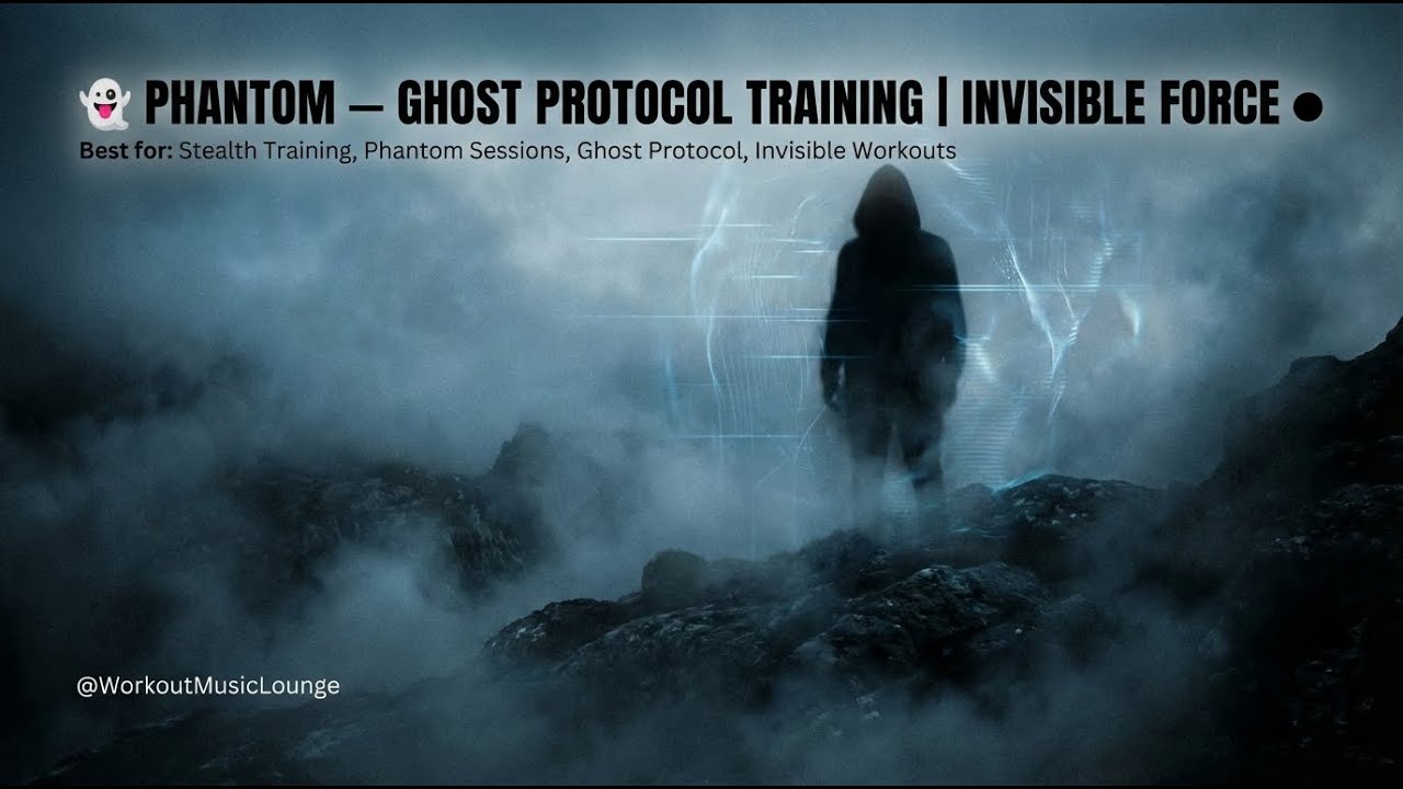 👻 PHANTOM — Ghost Protocol Training | Invisible Force ⚫