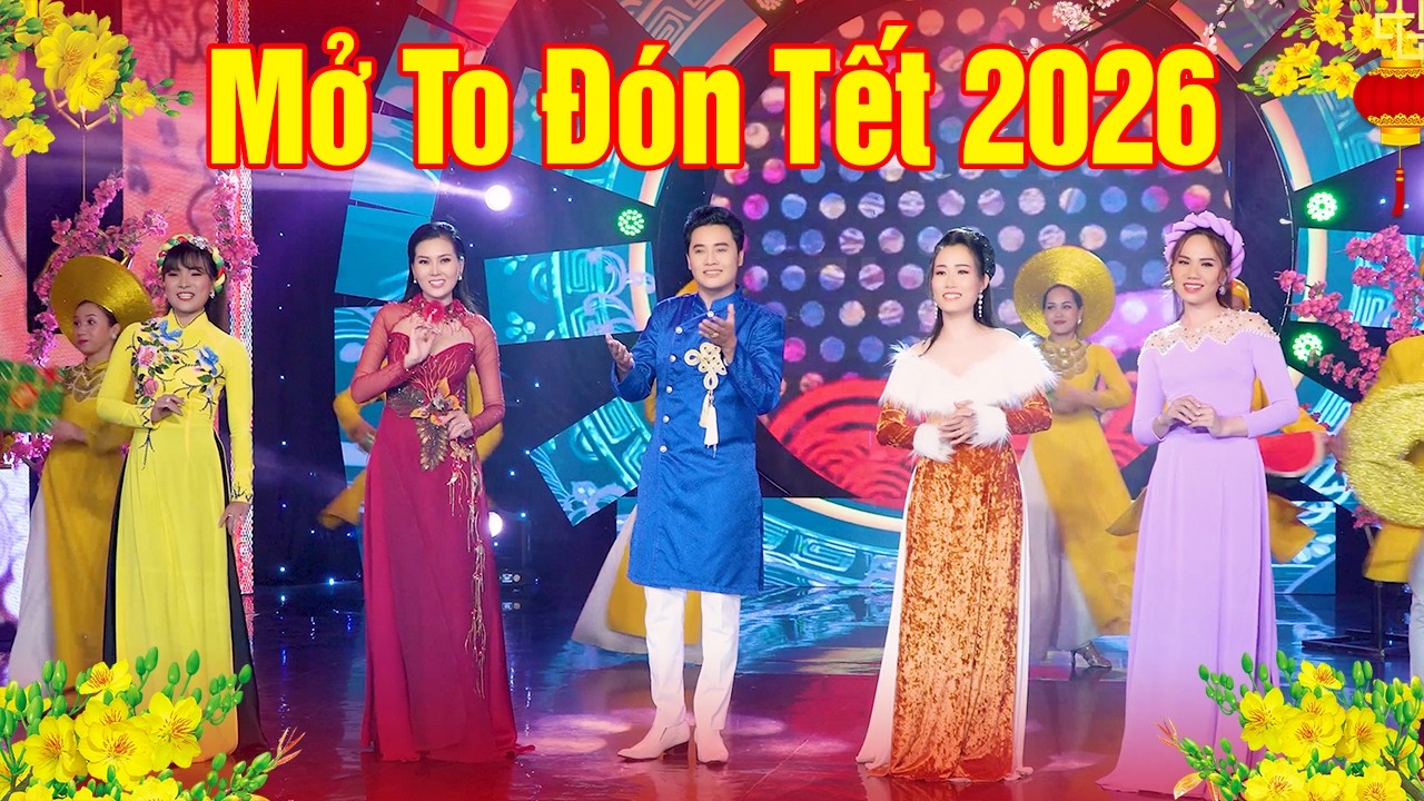 Liên Khúc Nhạc Xuân Sôi Động Mới Nhất 2026 - Nhạc Tết 2026 Cực Mạnh, Mở To Đón Tết
