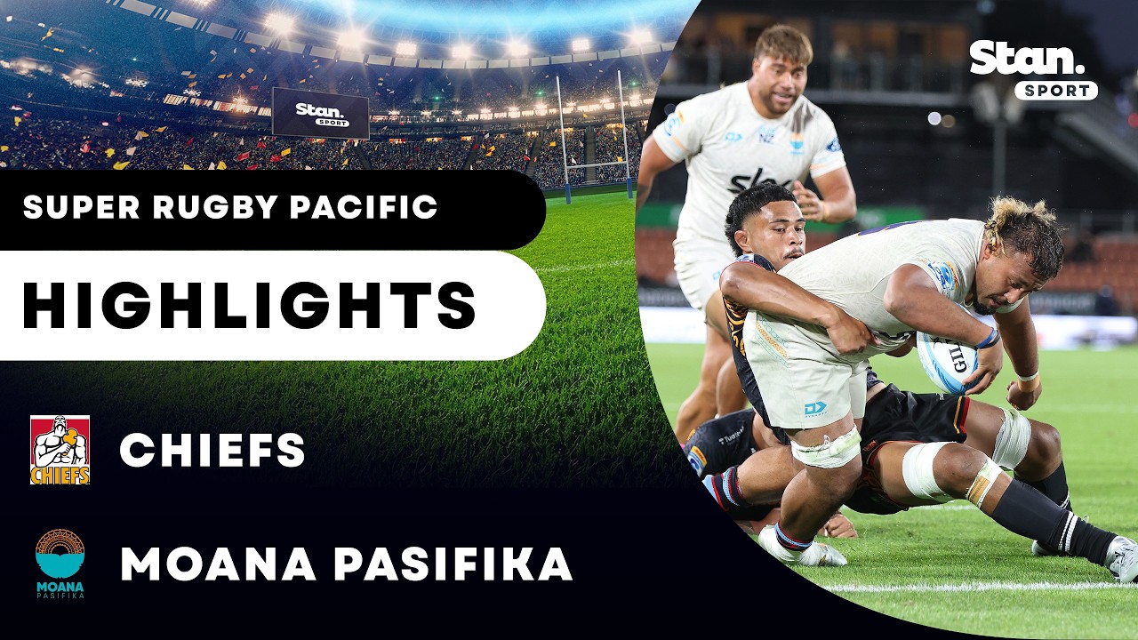 Chiefs v Moana Pasifika Highlights | Round 4 | Super Rugby Pacific 2026
