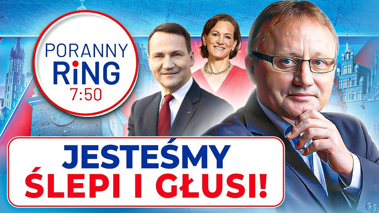 BUDZISZ NA OSTRO: ŻONA SIKORSKIEGO SZKODZI POLSCE! I PORANNY RING