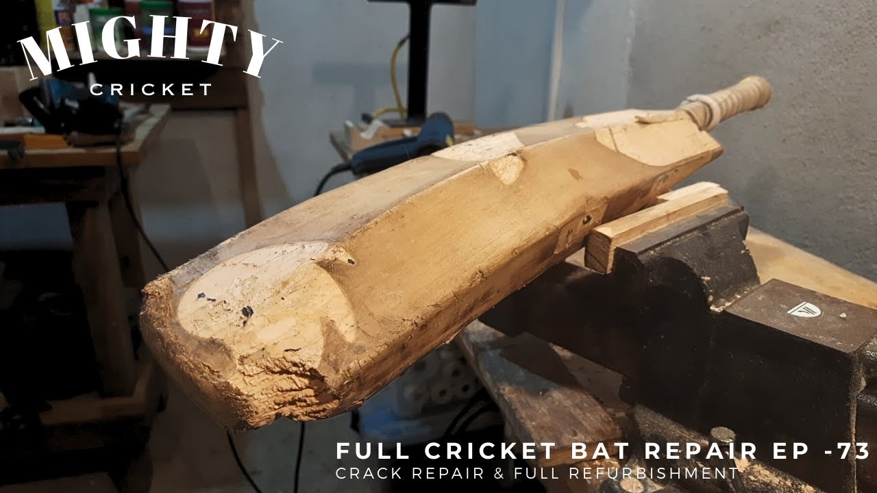 Can this cricket bat be repaired Video EP -73