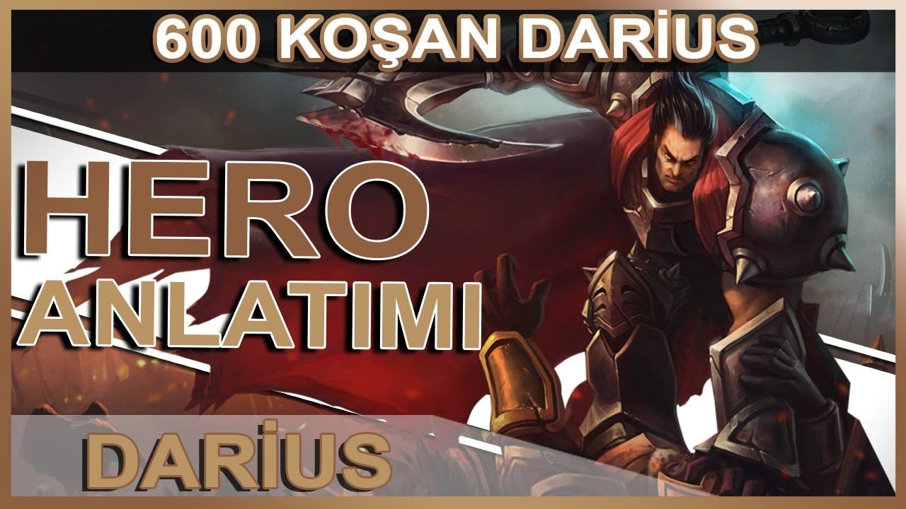 DARIUS NASIL OYNANIR 600 KOŞTUK KİMSE KAÇAMADI !!!