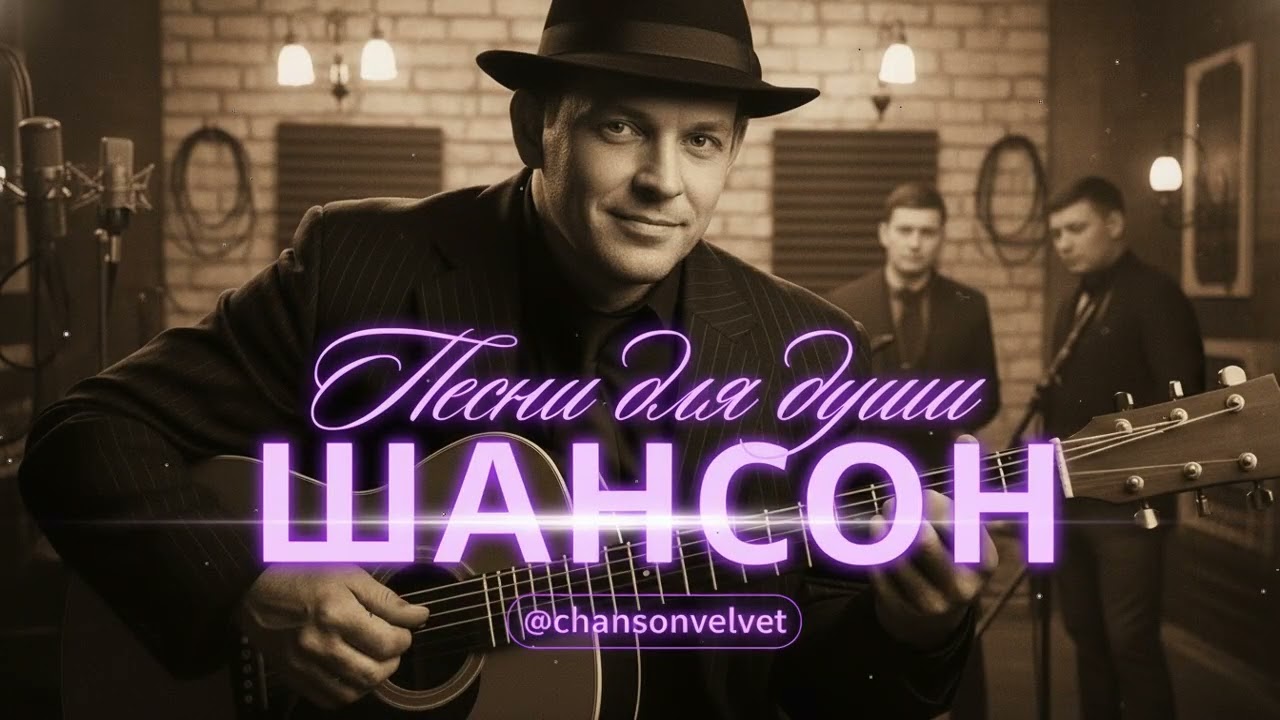 ПЕСНИ ДЛЯ ДУШИ | НАСТОЯЩИЙ РУССКИЙ ШАНСОН, КОТОРЫЙ ЗАДЕВАЕТ ДУШУ #русскийшансон #шансон #музыка