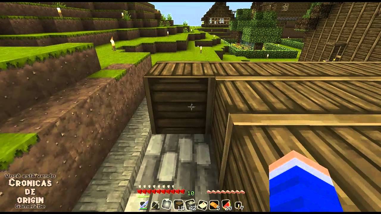 Minecraft: Crônicas de Origin II #26 - Um Abrigo Para os Bichinhos