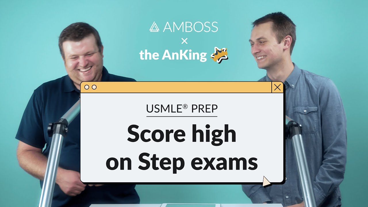 How to use Anki for USMLE® Step 1 & 2 and other tips from the AnKing