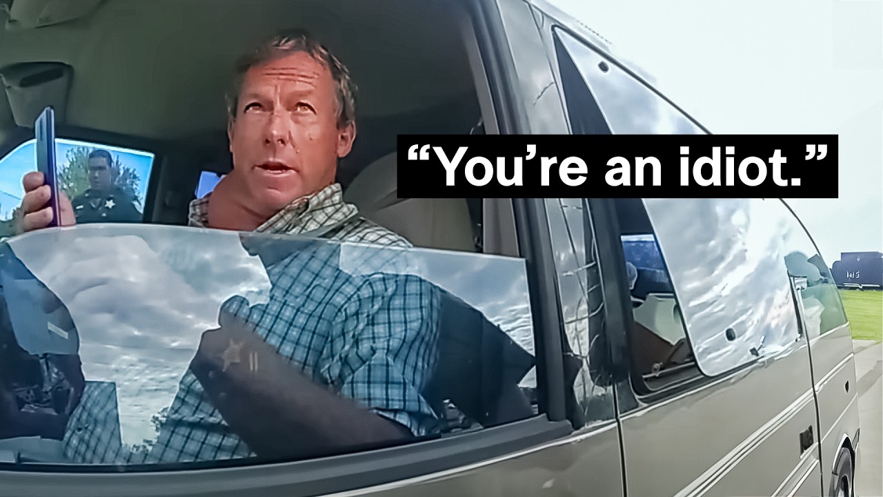 Sovereign Citizen Discovers Facebook Laws Aren't Real