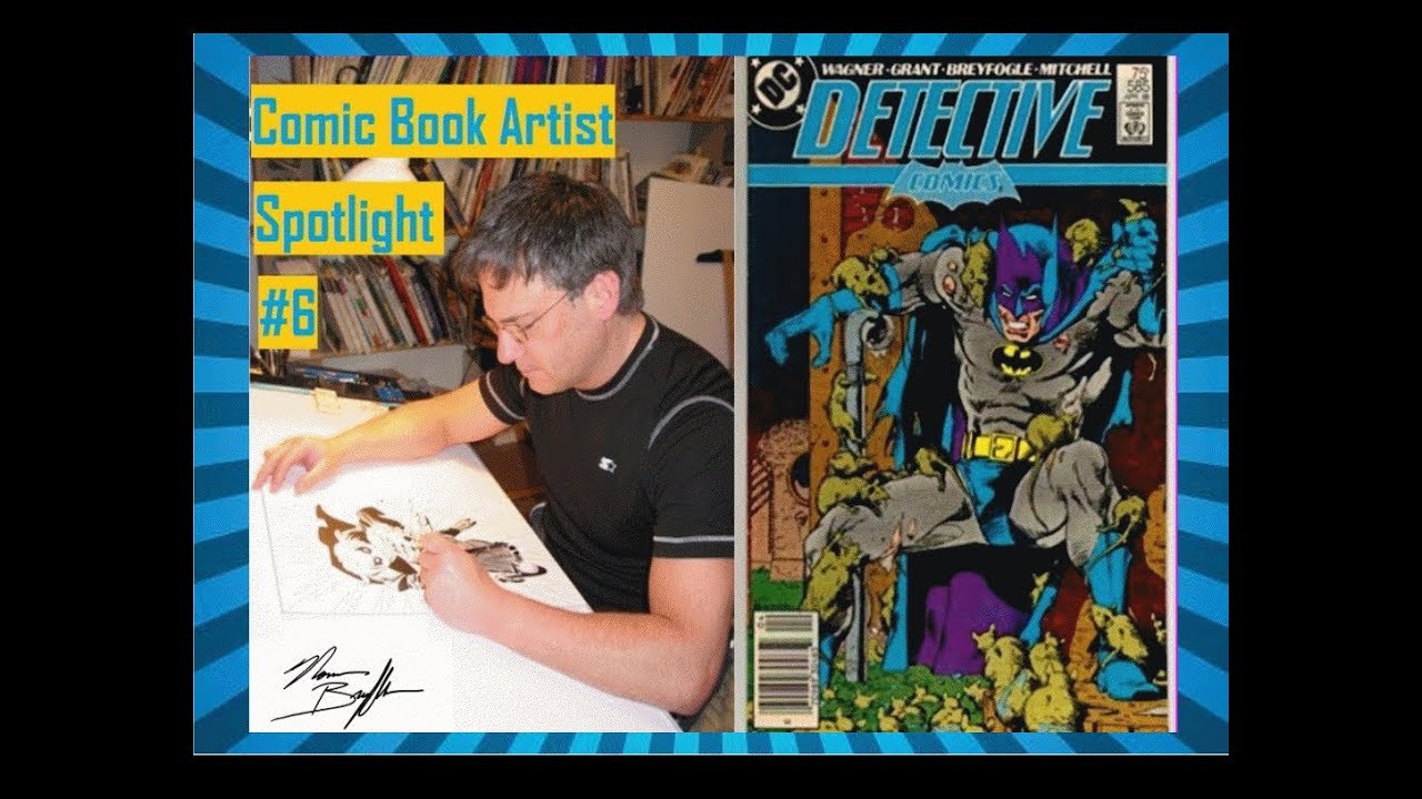 Comic Book Artist Spotlight #6 Norm Breyfogle