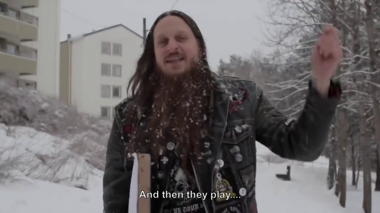 Fenriz hates Hello Kitty Drumming