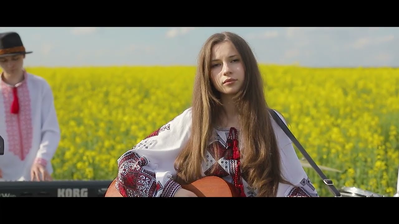 Ой полечко, поле Ukrainian cover band