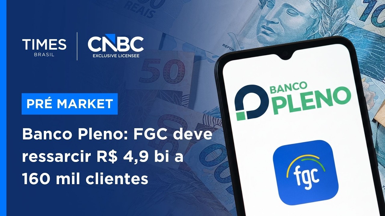 FGC diz que Banco Pleno tem 160 mil credores com R$ 4,9 bilhões a receber em garantias