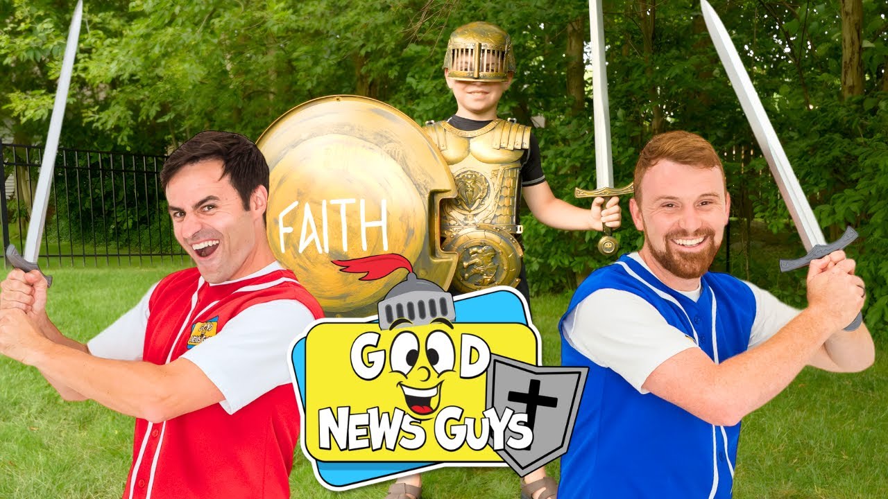The Armor of God! 🛡️ Ephesians 6 Bible Lesson for Kids!