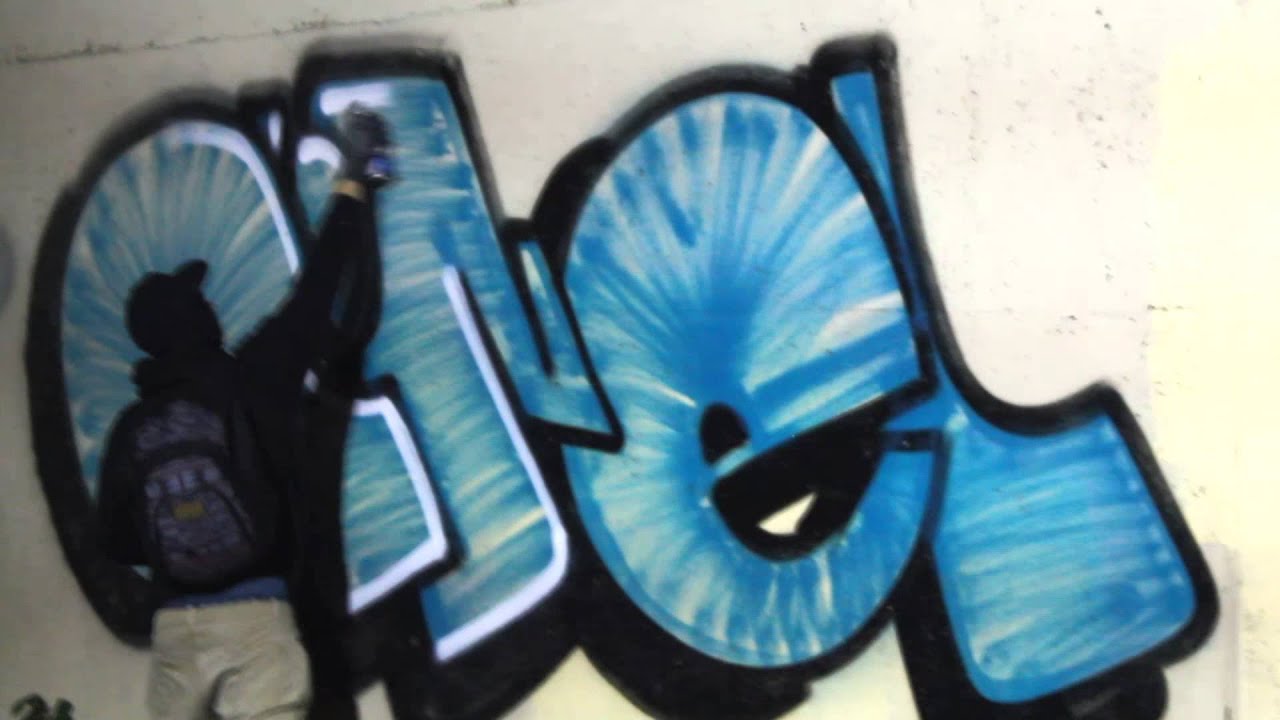 CINEL GRAFFITI BOMBING 