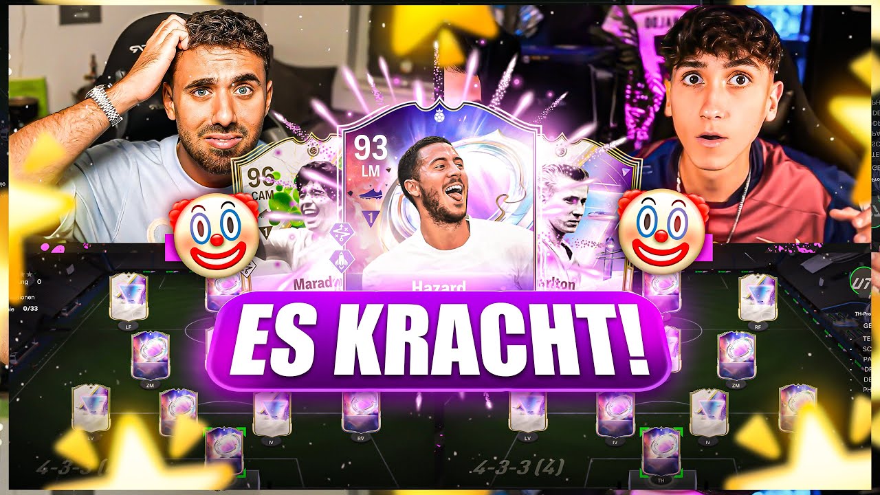 FC 25: DAS GEHT SCHIEF..😱🚨FULL SPECIAL ICON/FANTASY SBB🔥🔥
