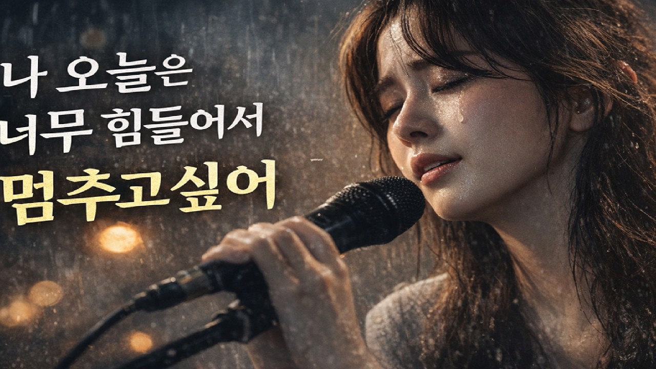 천천히 가도 돼 | 지친 하루를 안아주는 위로의 노래 | Healing K-POP Ballad