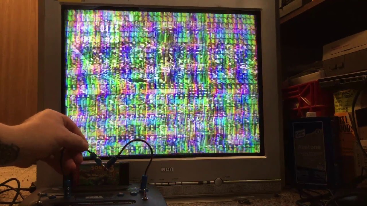 Circuit Bent Sega Genesis 2 / megadrive 2