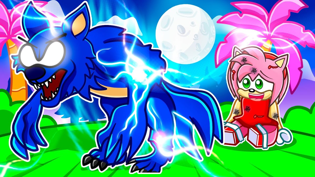 Playing As A PROTECTIVE SONIC DIREWOLF In CREATURES OF SONARIA!