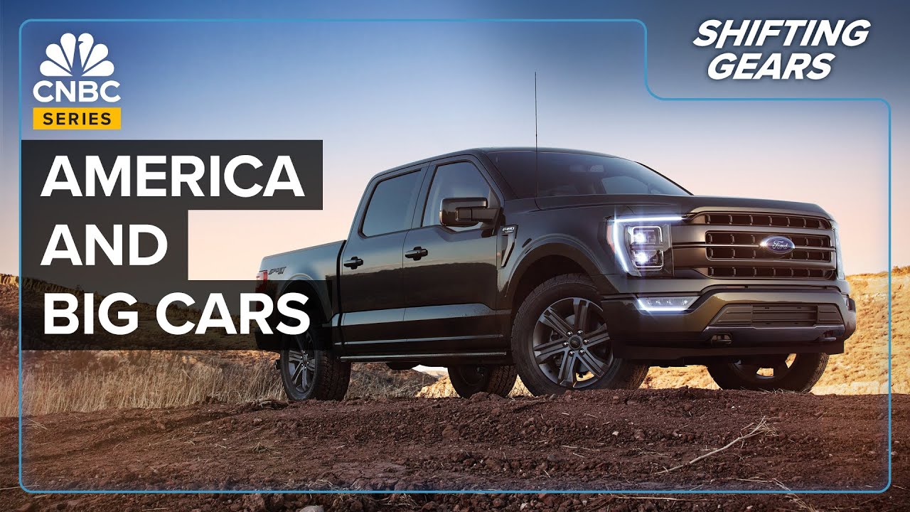 Why Americans Are Obsessed With Big Cars