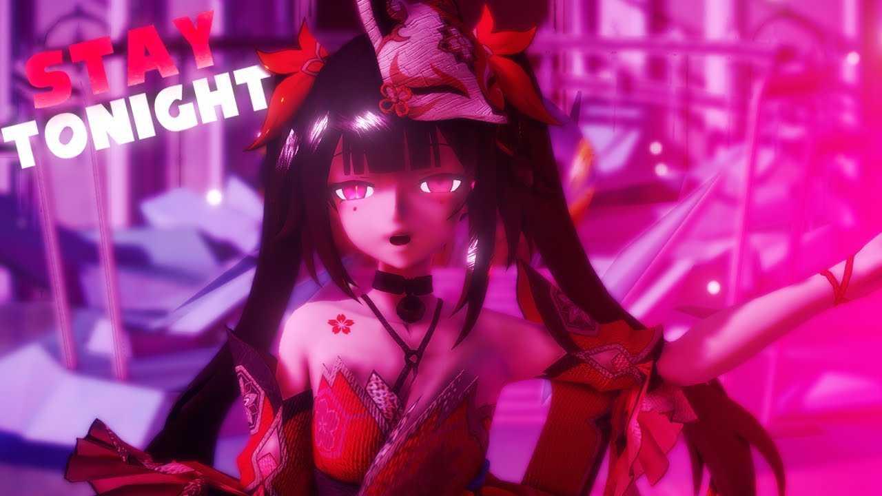 [MMD] Stay Tonight - 청하 (CHUNG HA) - Sparkle (Honkai: Star Rail)