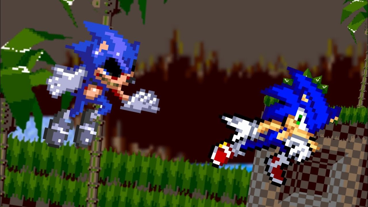 LMS Sonic moderno/animación sprite 