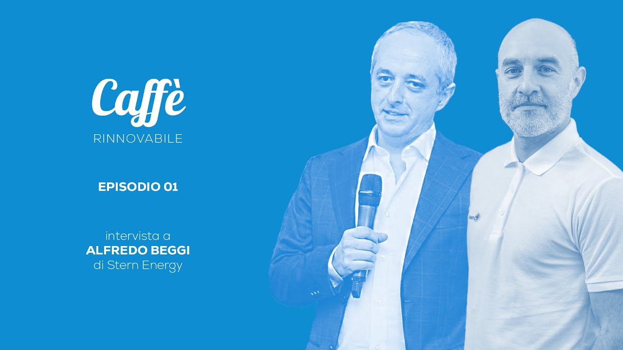 Caffè Rinnovabile - Intervista di  Alessandro Pedrotti ad Alfredo Beggi - Ep 1