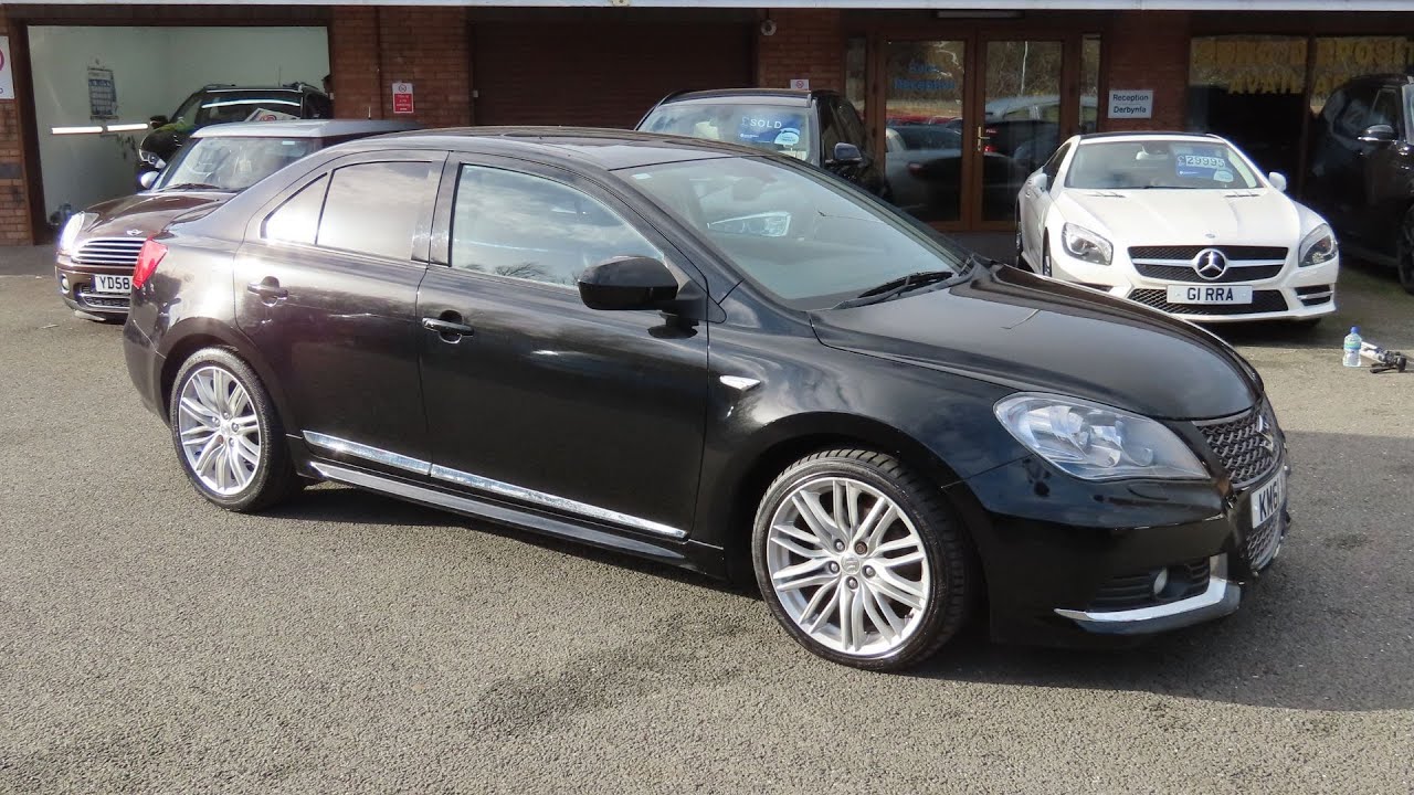 2012 Suzuki Kizashi 2.4 Sport 4x4 - Start up, exhaust, and full vehicle tour