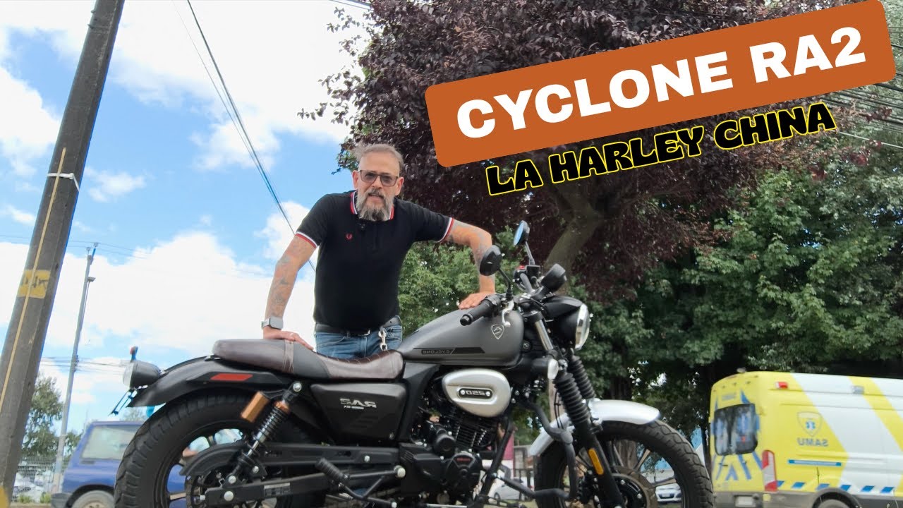 CYCLONE RA2 LA HARLEY DAVIDSON CHINA