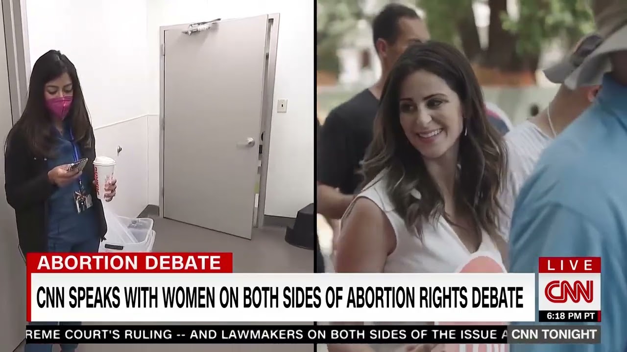Lila Rose Talks To CNN Following The Overturn of Roe v Wade: 