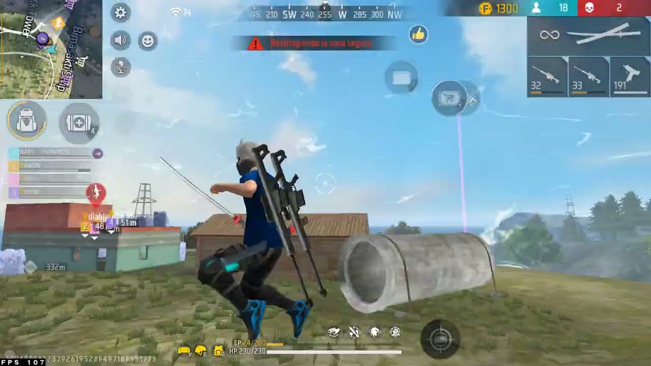 HIGHLIGHTS EM COPA NOBRU 💜🖤 FREE FIRE EMULADOR  - SHAWM FF