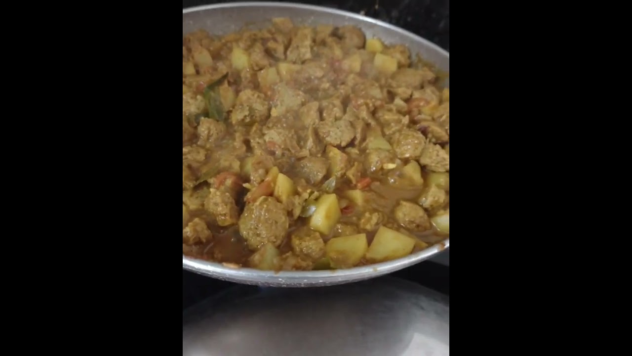 Soya chunks ഇങ്ങനെ കറി വച്ച് നോക്കൂ...#soya #soya chunks #soya #സോയ 