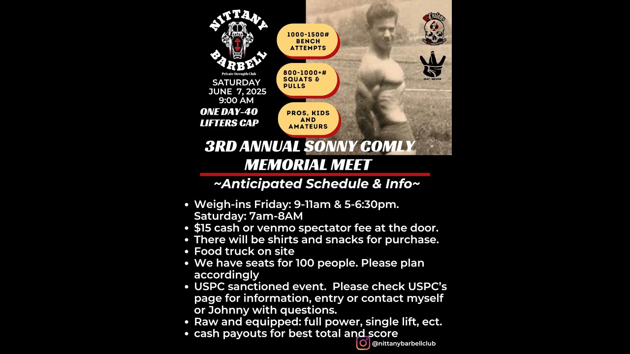 USPC Sonny Comly Memorial Meet