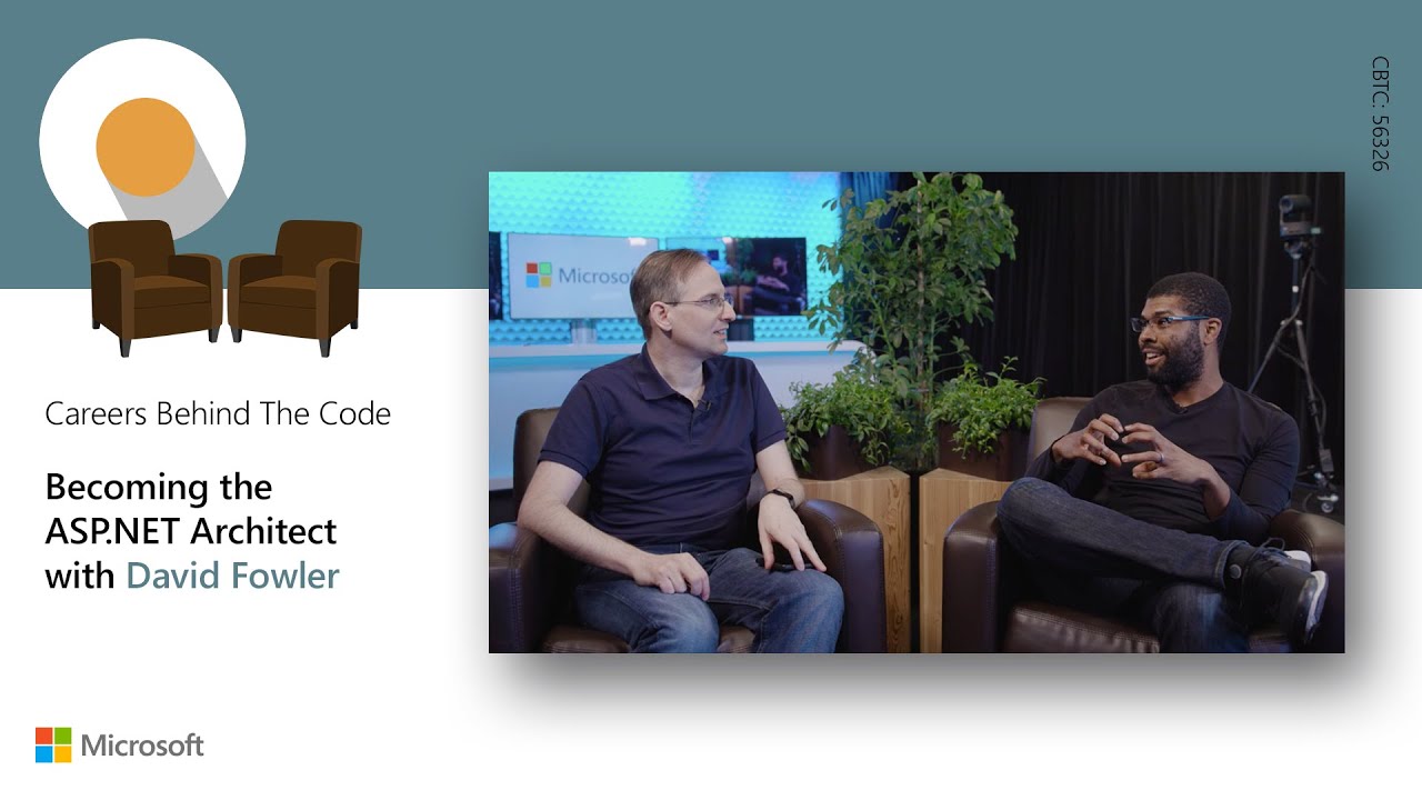 Careers Behind the Code: Becoming the ASP.NET Architect with David Fowler